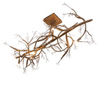 48"L Winter Solstice Budding Chandelier