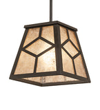 48"L Diamond Craftsman 3 Lt Island Pendant