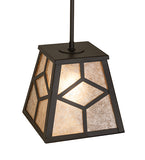 48"L Diamond Craftsman 3 Lt Island Pendant