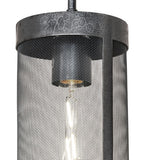 5"W Cilindro Cage Mini Pendant