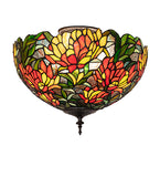 16"W Lamella Flushmount