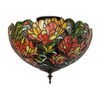 16"W Lamella Flushmount