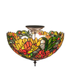 16"W Lamella Flush Mount