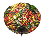16"W Lamella Flushmount