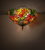 16"W Lamella Flushmount