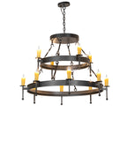43.5"W Stowe 12 Lt Two Tier Chandelier