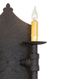 11"W Warwick 2 Lt Wall Sconce