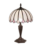 25"H Daisy Table Lamp