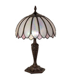 25"H Daisy Table Lamp