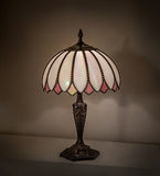 25"H Daisy Table Lamp