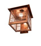 15"W Leyton Outdoor Wall Sconce