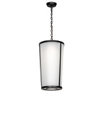 15"W Cilindro Tapered Pendant