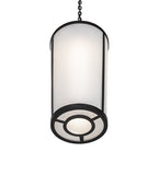 15"W Cilindro Tapered Pendant