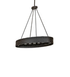 52"L Loxley Escabroso 16 Lt Chandelier