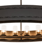 52"L Loxley Escabroso 16 Lt Chandelier