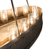 52"L Loxley Escabroso 16 Lt Chandelier