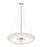 36"W Cypola Inverted Pendant