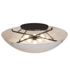 48"W Artesia Flush Mount