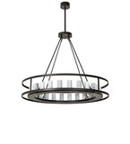 60"W Loxley Golpe 24 Lt Chandelier