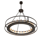 60"W Loxley Golpe 24 Lt Chandelier