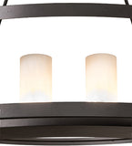 60"W Loxley Golpe 24 Lt Chandelier