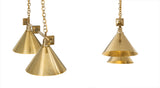 40"L Zahav 2 Lt Oblong Island Pendant