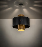 24"W Cilindro Pendant