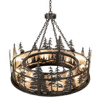 45"W Tall Pines Pendant