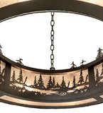 45"W Tall Pines Pendant