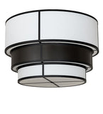 57"W Jayne 3 Tier Pendant