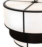 57"W Jayne 3 Tier Pendant