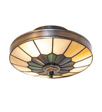 10"W Vincent Honeycomb Semi-Flush Mount