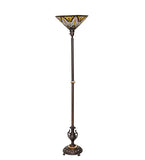 71"H Nuevo Mission Torchiere