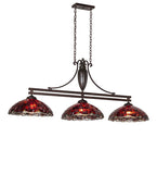 70"L Elan 3 Lt Island Pendant