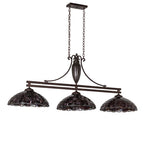 70"L Elan 3 Lt Island Pendant