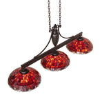 70"L Elan 3 Lt Island Pendant