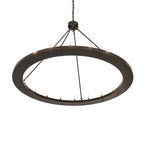60"W Loxley 20 Lt Chandelier