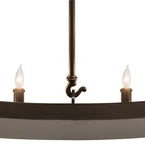 60"W Loxley 20 Lt Chandelier