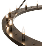 60"W Loxley 20 Lt Chandelier