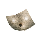 16"Sq Metro Fusion Moonscape Flush Mount