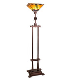 71"H Prairie Corn Torchiere