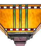 71"H Prairie Corn Torchiere