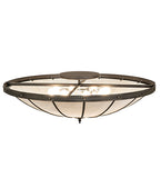 42"W Shansky Flush Mount