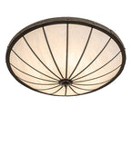 42"W Shansky Flush Mount