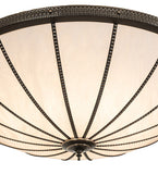 42"W Shansky Flush Mount