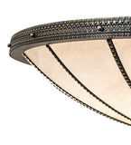 42"W Shansky Flush Mount