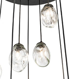 36"W Celine 15 Lt Cascading Pendant