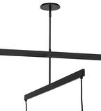 42"W Pronograde 4 Lt Chandelier