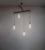 42"W Pronograde 4 Lt Chandelier