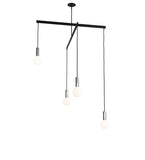 42"W Pronograde 4 Lt Chandelier